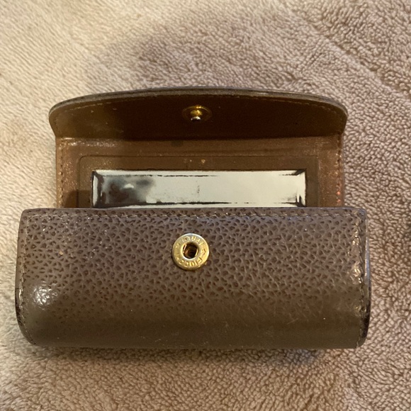 Accessories Vintage Coach Lipstick Holder With Mirror Poshmark